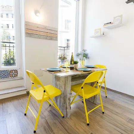 아파트 Mini-loft Center Ac & Wifi 산레모