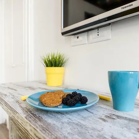 Mini-loft Center Ac & Wifi Appartement *