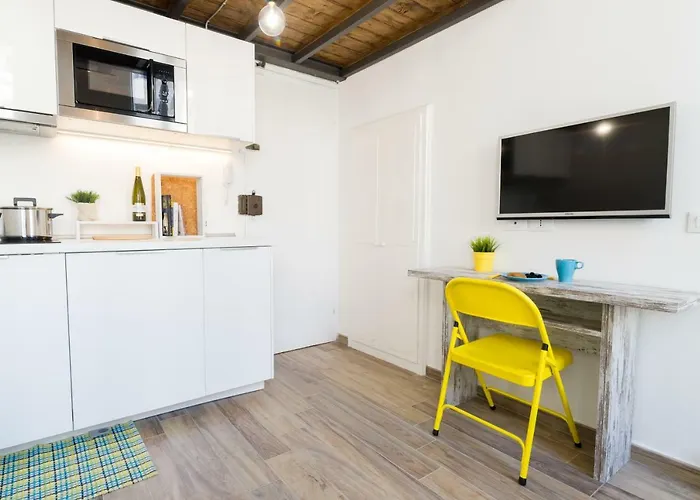 Mini-loft Center Ac & Wifi 산레모