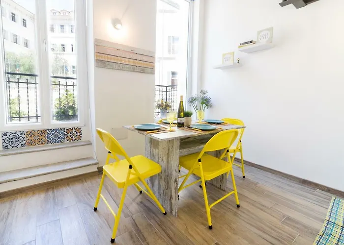 아파트 Mini-loft Center Ac & Wifi 산레모