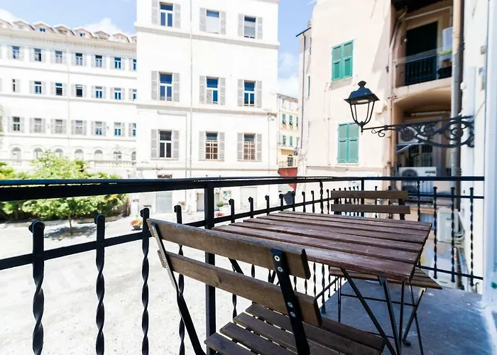 Mini-loft Center Ac & Wifi 아파트 산레모