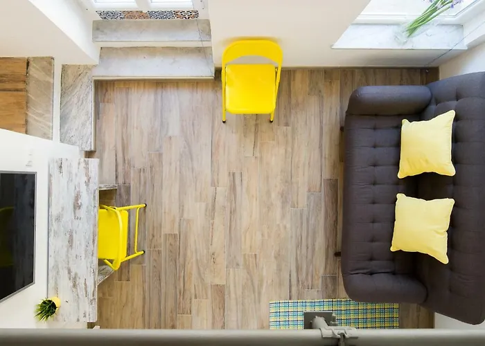 아파트 Mini-loft Center Ac & Wifi