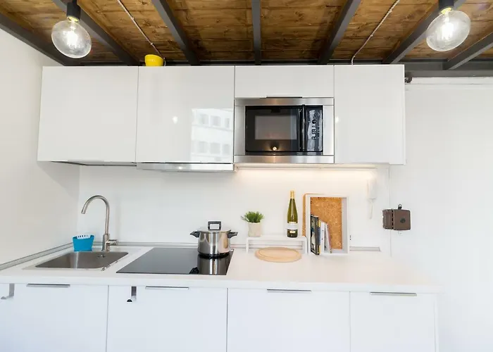 Mini-loft Center Ac & Wifi *